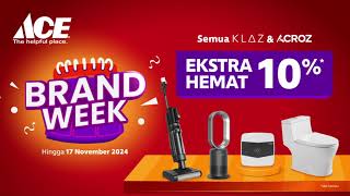 BRAND WEEK  KLAZ amp ACROZ [upl. by Iluj]