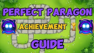 Perfect paragon achievement guide gaming shorts btd6 mobilegame guide [upl. by Arte]