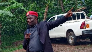 ABA NUP E MITYANA BAKUKULUMIDDE POLICE LWAKULEMESA BOBI WINE OKUGENDA E NAKASONGOLA [upl. by Nohsav]