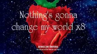 Across The Universe  Something Subtitulos español [upl. by Nylemaj]