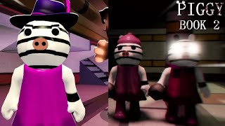 ROBLOX PIGGY BOOK 2 DISTRACTION MAP Character Focus Chapter  Part 2  Ft BubbamannnTt [upl. by Amaerd]