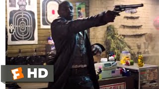 The Dark Tower 2017  Gunslinger in a Gun Store Scene 810  Movieclips [upl. by Manvil118]