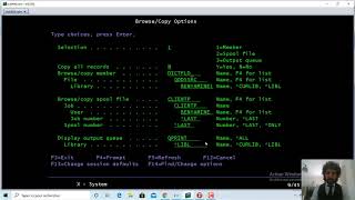 FORMATION AS400 01B [upl. by Zindman]