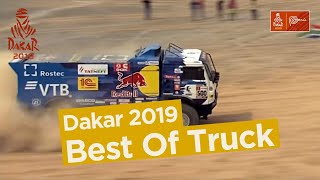 Best Of Truck  Dakar 2019 [upl. by Nofets]