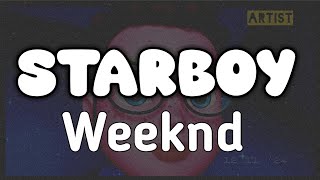 The Weeknd  StarBoy ft Draft Punk Artist Version [upl. by Tilly]