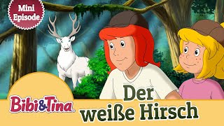 Bibi amp Tina  Der weiße Hirsch  Mini Episode [upl. by Xel]