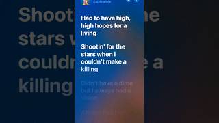 Gabriela Bee  High Hopes Lyrics shorts [upl. by Ahsiuqal]