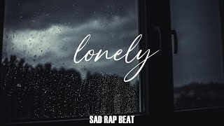 lonely  Sad Rap Beat  105 bpm F [upl. by Kaasi]