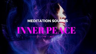 Three Minutes Meditation With White Sound From Silence To Chimes amp Candle Crackle To Silence [upl. by Tuhn757]