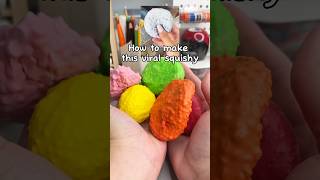 🫧Making this viral squishy squishy diysquishy diy crafts craft cutecrafts fidgettoys ￼￼ [upl. by Dlonyer]