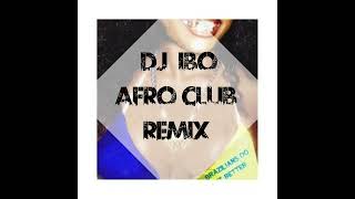 Tiakola  Manon B Dj Ibo Afro Club Remix [upl. by Watkin878]