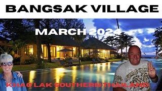 BANGSAK VILLAGE KHAO LAK MARCH 2024 khaolak thailand travel touristdestination lovethailand [upl. by Allwein690]