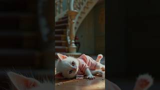 Little cat fell  Cat story cat shorts [upl. by Ioved]