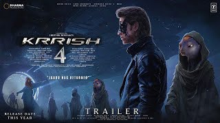 KRRISH 4 Jaadu Returns  Trailer  Hrithik Roshan  Bobby Deol  Tiger Shroff Amitabh B  In 2025 [upl. by Lrem]