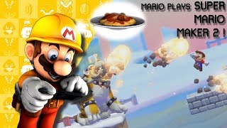 Mario plays Super Mario Maker 2 [upl. by Charmaine]