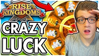 The LUCKIEST Rise of Kingdoms Video on YouTube [upl. by Neirda641]