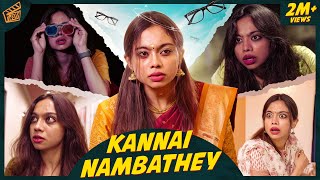 Kannai Nambadhey 🤓  Ft Pooja  Deepthi Shiva  English Subtitles  4K  Finally [upl. by Kezer]