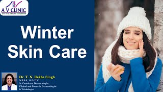 Winter Skin Care  Dr Rekha Singh  Dermatologist [upl. by Nykal]