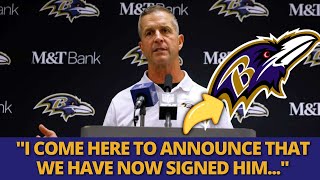 NOW RAVENS SIGN A BIG DEAL AND BRING IN A NEW FREE AGENT LOOK AT THIS RAVENS NEWS [upl. by Elda]