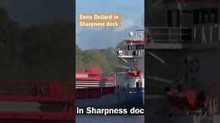 Eems Dollard in Sharpness dock travel boat nature [upl. by Mazman]