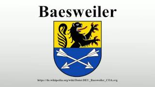 Baesweiler [upl. by Senecal91]