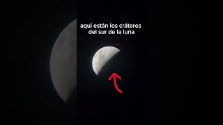 Los cráteres de la luna luna astronomico [upl. by Ardnahc]