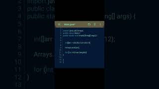 Sort Array in Ascending Order Java Programming [upl. by Adlar]