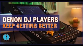 The Denon DJ SC5000 and SC6000 PRIME Players are Even Better Now  Engine OS 16 Overview amp Demo [upl. by Boorman]