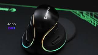 Rampage SMXR618 TERRIFIC DİKEY MOUSE [upl. by Adamina]