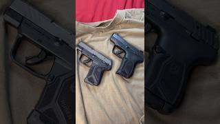 LCP2 22lr vs LCP MAX 380 ruger pistol micropistol [upl. by Shing669]