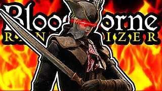 Most Cursed Bloodborne Randomizer Ever Bloodborne PC Randomizer [upl. by Ijuy]