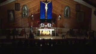 Holy Cross Catholic Church Live Stream [upl. by Atener311]