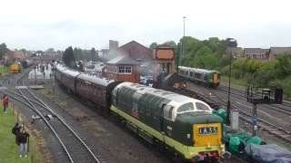 Severn Valley Railway Diesel Gala [upl. by Noillimaxam]