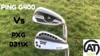 PING G400 IRONS v PXG 0311XF IRONS [upl. by Astiram]