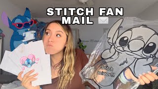 STITCH FAN MAIL UNBOXING  Autumn Monique [upl. by Kilian]