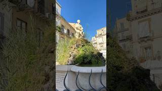 A fountain with shrubbery is new to me [upl. by Lubet]