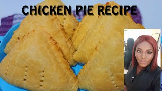 How To Make Chicken Pie Easy Chicken Pie Recipe [upl. by Lachish]