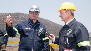 Technology slashes power use at Glencores huge S African chrome smelter [upl. by Holbrooke545]