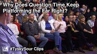 Why Does Question Time Keep Platforming the Far Right [upl. by Ondrej946]