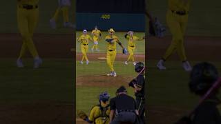 “Tipsy” InGame Dance savannahbananas dance bananaball baseball mlb pitching party country [upl. by Rexer]