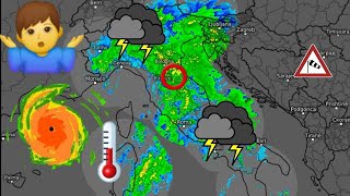 Condizioni meteo in Italia per domenica 6 ottobre 2024 e previsioni meteo per i prossimi giorni [upl. by Yeltneb367]