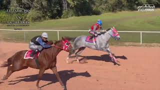 El Talacho vs La 2 Letras 225 YDS  Carril El Capricho [upl. by Boys]