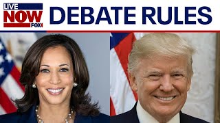 ABC releases Sept10 debate rules for Harris Trump  LiveNOW from FOX [upl. by Goldia466]