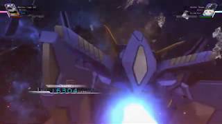 SD Gundam G Generation Cross Rays Halphas Gundam All Attacks [upl. by Symons]