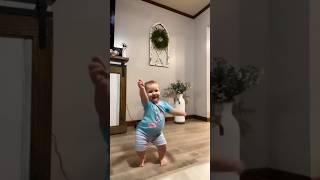 Little Dame Tu cosita  baby dance  trending cutebaby dance reel instagram statusvideo yt [upl. by Llekram]