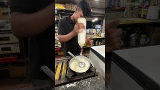 Shy Bhaiya Making Best Creamy White Sauce Pasta In Just 120 shorts food [upl. by Amhser]