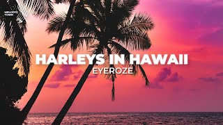 Harleys in Hawaii eyeroze Cover [upl. by Nwahsirhc]