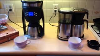 Coffeemaker Showdown 004 Brazen Plus vs BV1900ts [upl. by Indihar]