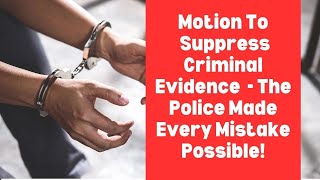 New York Criminal Defense Lawyer  Motion Granted to Suppress Evidence in Robbery Case [upl. by Armando424]