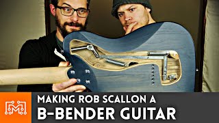 Making A B Bender Guitar for Rob Scallon  I Like To Make Stuff [upl. by Eelam]